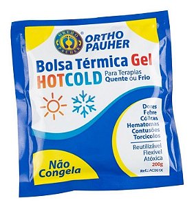 Bolsa Termica Gel Hot/cold - P Ac061x - Ortho Pauher