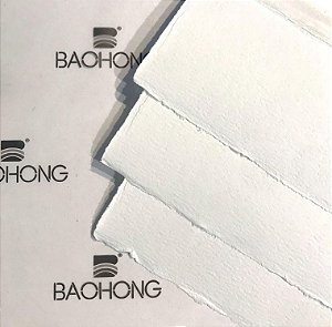 Folha aquarela Baohong Artist's Watercolor Paper Fino 560x380mm 300gsm