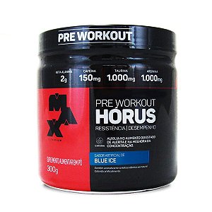 Pré-Treino Hórus 300g - Max Titanium