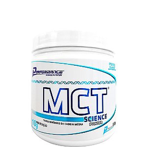 MCT Science Powder® – Triglicerídeo de Cadeia Média – 300gr