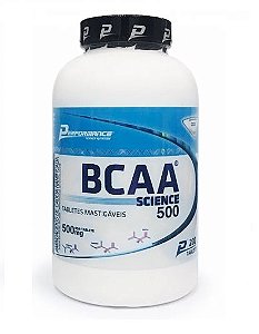 BCAA Science 500® Tablete Mastigável – 200 Tabs.