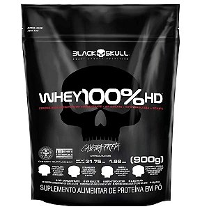 Whey REFIL Black skull HD 900g