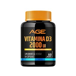 Vitamina D3 Age 60 caps