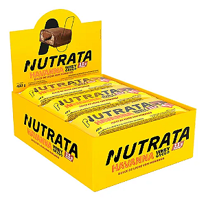 Barra de Proteina Grego (Caixa c/ 12 Unidades 40g) - Nutrata