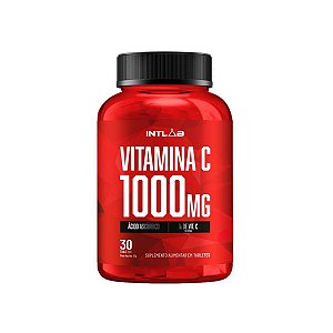 Vitamina C 1000mg Intlabs 30cps