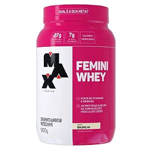 Whey Femini Max Titanium 900g