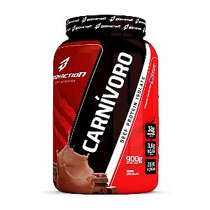 Proteina Isolada Carnívoro BodyAction 900g