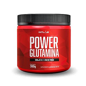 Glutamina Power Intlabs 300g
