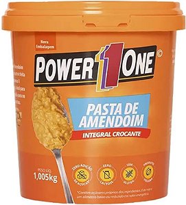 Pasta de Amendoim Power One 1kg