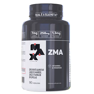 ZMA Max Titanium 90 caps