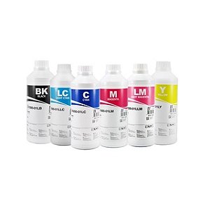 Tinta Inktec Corante para Epson ( 6 Litros )