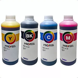 4 Litros Tinta Inktec Profeel Para Epson  L355 L365 L375 L395 L3150 L3250