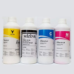 4 Litros Tinta Sublimática Para Epson