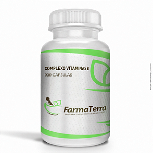 030 Cápsulas Complexo Vitaminas B