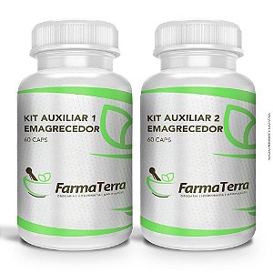 Kit Auxiliar Emagrecedor - 120 Doses