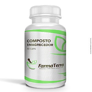 Composto Emagrecedor - 60 Caps