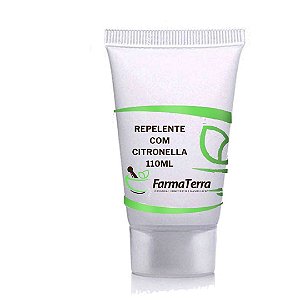 Repelente com Citronella Loção Cremosa - 110ml