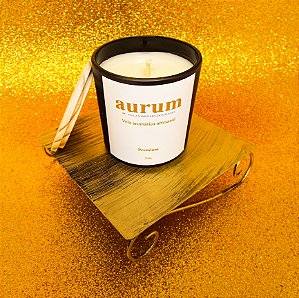 VELA AROMÁTICA - AURUM PREMIUM