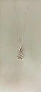 Colar Prata Oxumarê