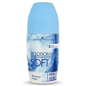 Desodorante Antitranspirante Roll On Soft 60 ml