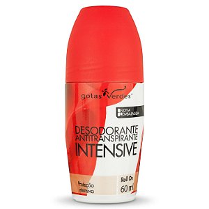 Desodorante Antitranspirante Roll On Intensive 60 ml