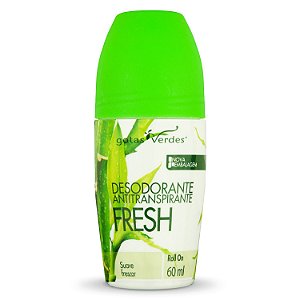 Desodorante Antitranspirante Roll On Fresh 60 ml