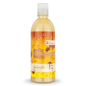 Shampoo Revitalizador Calêndula 500 ml