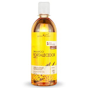 Shampoo Fortalecedor Arnica Cabelo Longo Fortalecido 500 ml