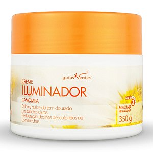 Creme Hidratante Iluminador Camomila - Cabelos Claros 500 g