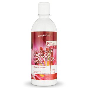 Condicionador Cabelos Coloridos Orquídea 500 ml