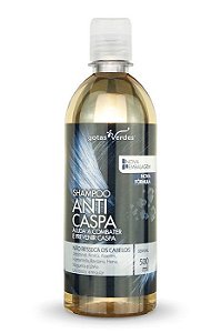 Shampoo Anticaspa - Uso Contínuo e Regular 500 ml
