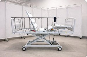 Cama Hospitalar 3 movimentos motorizada