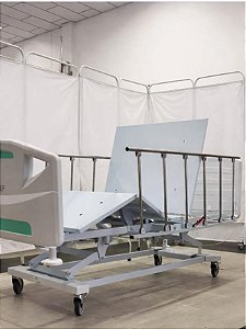 Cama hospitalar 5 movimentos motorizada