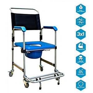 Aluguel de Cadeira higiênica (de banho) para até 150kg - GRUPO SANPE- Tudo  em equipamentos hospitalares e Nutrição.
