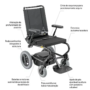 Cadeira de rodas Motorizada