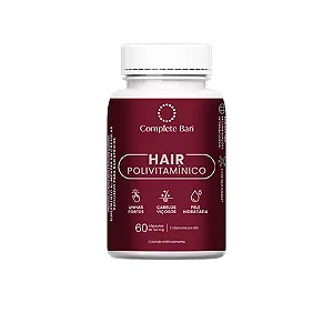 Polivitamínico Cabelos e Unhas Complete Bari Hair