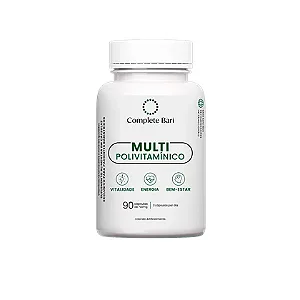Multivitamínico Complete Bari Multi 90cps