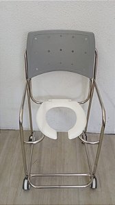 Cadeira Higiênica em Inox