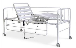 Cama Hospitalar 2 Movimentos Motorizada