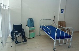 Aluguel de Cama Hospitalar COM regulagem de altura