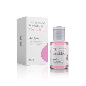 Óleo para Massagem Beijável Função Hot Sentidos  - 30 ml