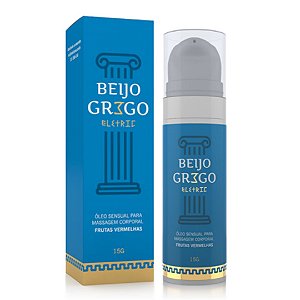Gel Beijável Eletric Beijo Grego - 15g