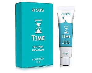 Gel Prolongador Time - 15 g