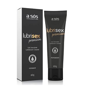 Gel Lubrificante Lubrisex Premium - 60 g