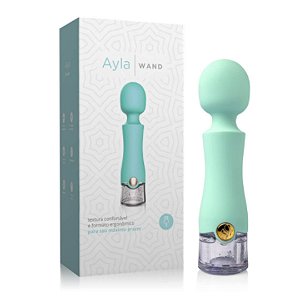 Vibrador Multivelocidade Recarregável Ayla Wand|Edição Limitada