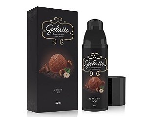 Gel Lubrificante Beijável Gelatto Dulce de Latte - 30ml