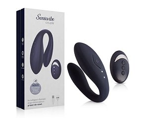 Vibrador Recarregável Sensevibe Couple