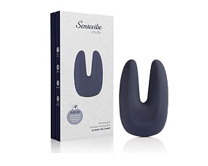 Vibrador e Estimulador Multivelocidade Recarregável Sensevibe Multi