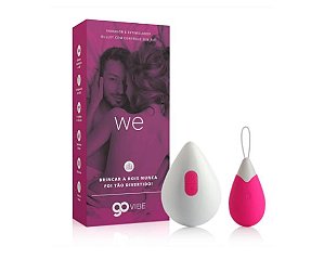 Vibrador e Estimulador Bullet Multivelocidade Go Vibe We - Rosa