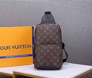 Mochila Louis Vuitton Virgil Backpack Monograma Nuvens Azul